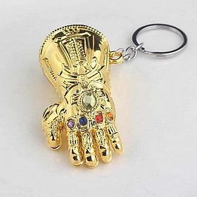 Móc Khóa Găng Tay Thanos - Vàng