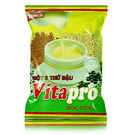 BỘT NGŨ CỐC 5 THỨ ĐẬU KHÔNG ĐƯỜNG VITAPRO (350 gr) - MẪU 1