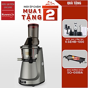 Mua Máy ép chậm Kuvings NS-321CBM2 (400ml) - Tặng Máy xay sinh tố Koshstar KSEHB-1000 + Bàn nướng Tiger Queen SQ-G600A - Hàng chính hãng