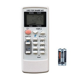 Mua Remote Điều Khiển Máy Lạnh Dành Cho SHARP Điều Hòa CRMC-A751JBEZ