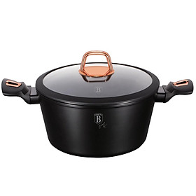Mua Nồi Berlinger Haus 24cm - Màu đen và vàng hồng