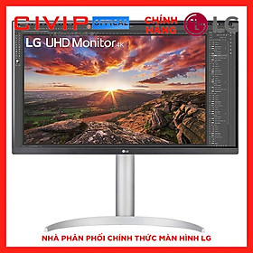 Mua Màn hình LCD LG 27UP850N-W.ATV (3840 x 2160/IPS/60Hz/5 ms/FreeSync) - Hàng Chính Hãng