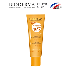 Kem chống nắng giảm bóng nhờn cho mọi loại da Photoderm MAX Aquafluide SPF 50+ - 40ml (Không màu)