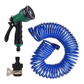 Bộ vòi phun nước tưới cây, rửa xe đa năng dài 15 mét 206791-2