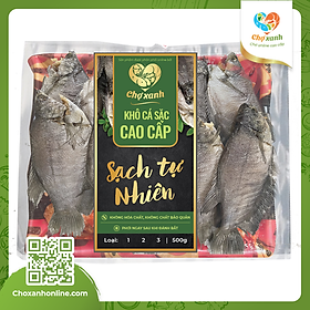 KHÔ CÁ SẶC RẰN - ĐẶC SẢN TỰ NHIÊN RỪNG U MINH HẠ - CÀ MAU