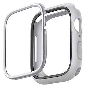 Ốp UNIQ Modou With Interchangeable PC Bezel dành cho Apple Watch - Hàng chính hãng