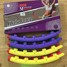 Vòng Lắc Eo Thông Minh Hula Hoop Thế Hệ Mới Giúp Giảm Mỡ Bụng, Điều Hòa Nhịp Tim, Massage Cơ Bụng, Tiện Lợi Sử Dụng