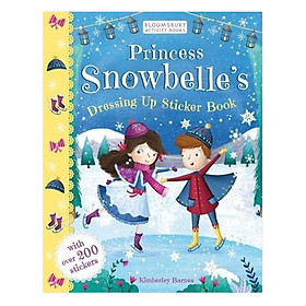 Princess Snowbelle Dressing Up Sticker Book