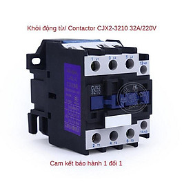 Mua Khởi động từ Jia Xing CJX2-3210 32A/220V (Đen)