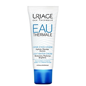 Kem dưỡng ẩm sáng da của Pháp, Uriage Light Water (40ml) | KBM02