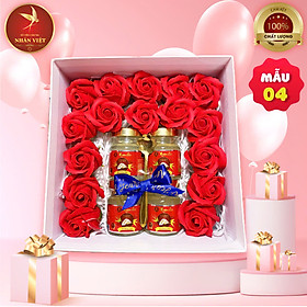 QUÀ TẶNG QUỐC TẾ PHỤ NỮ 8/3 YẾN SÀO NHÂN VIỆT - MẪU 04