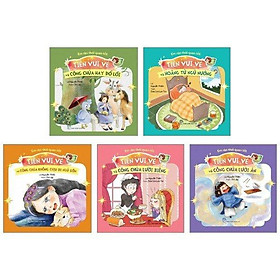 Bộ Sách Em Rèn Thói Quen Tốt - Tiên Vui Vẻ (Bộ 5 Cuốn)