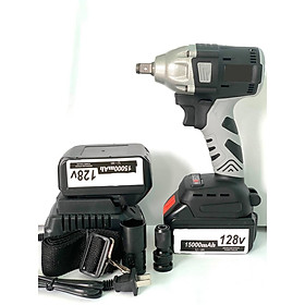 Mua siết bulong 128v 2 pin tím