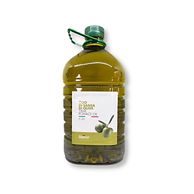 Dầu Olive Pomace Silarus Cao Cấp Chuyên Dùng Cho Gia Đình - Nhà Hàng 5 Lít