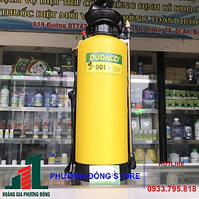 Mua Bình bơm phun  thuốc DUDACO B-801 _ 8 LÍT
