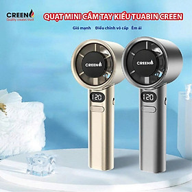 Quạt tích điện cầm tay Tubor CREEN CR-M11 hàng chính hãng