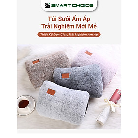 Túi Sưởi SmartChoice Cao Cấp, Túi Chườm Nóng Điện Giữ Ấm Cơ Thể, Giảm Lạnh