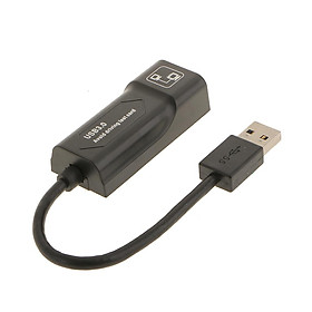 USB 3.0 to 10/100/1000 Gigabit  Ethernet LAN Network Adapter 1000Mbps