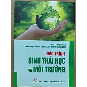 Sách - giáo trình sinh thái học môi trường