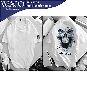 Áo Thun Nam, Có Bigsize Từ S Đến 8XL, Vải Cotton Cao Cấp, Mặc Mịn Thoáng Mát - Thời Trang Waoo, Mẫu ATNN274