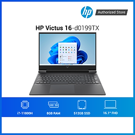 Mua Laptop HP Gaming VICTUS 16 d0199TX 4R0U1PA i7|8GB|32GB+512GB|4GB RTX3050|Đen - Hàng chính hãng