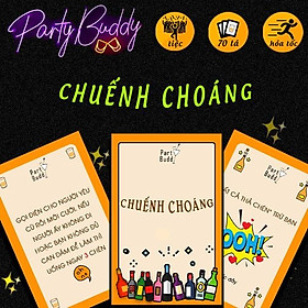 Bộ bài drinking game Chuếnh choáng - Phiên bản mới