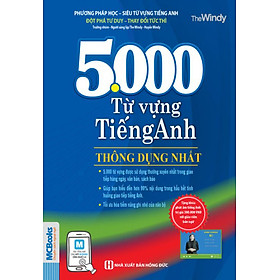 Hình ảnh 5000 Từ Vựng Tiếng Anh Thông Dụng Nhất (Tái bản 2020)