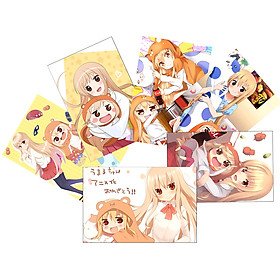 Tranh Poster SET 5 tấm Umaru-chan ANIME MANGA 21cmx30cm ảnh khác nhau