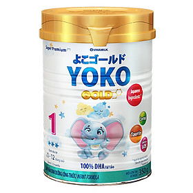 SỮA BỘT GOLD YOKO 1 VINAMILK 350G ̣̣DÀNH CHO BÉ TỪ 0 - 1 Tuổi
