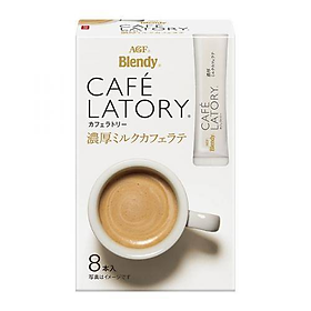 CAFE SỮA LATTE CAFE LATORY NOKOU MILK CAFE LATTE 8P 80G (24H/T)