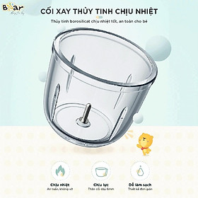 Máy xay ăn dặm 0,6L Bear Xay đa năng, tiện dụng cho bé GR-B06V1