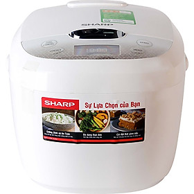 Hình ảnh Nồi cơm điện Sharp 1.8 lít KS-COM186EV-GL - Hàng chính hãng