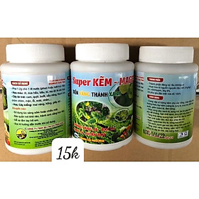 Mua Super Kẽm - Magie biến vàng thành xanh