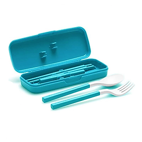 Hình ảnh Bộ muỗng đũa Tupperware Portable Chopstick Tropical