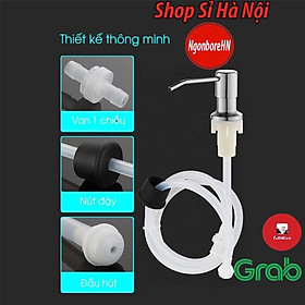 Mua Vòi dẫn nước rửa chén bộ đầu vòi dẫn bơm hút xịt nước rửa chén dầu rửa bát gắn bồn rửa bát GD41
