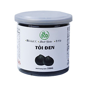 Tỏi đen Eco cô đơn bóc vỏ Hộp 250g