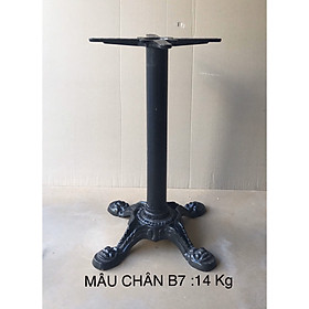 CHÂN GANG ĐÚC BÀN CAFE