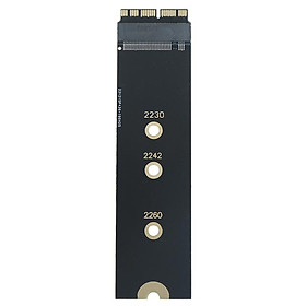 Thẻ Mở Rộng Bộ Nhớ NVMe PCIe M.2 M Key SSD Cho Macbook Air 2013 2014 2015