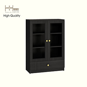 Mua  Happy Home Furniture  JOVIE  Tủ lưu trữ cửa kính 1 ngăn kéo  70cm x 32cm x 100cm ( DxRxC)  TCM_162