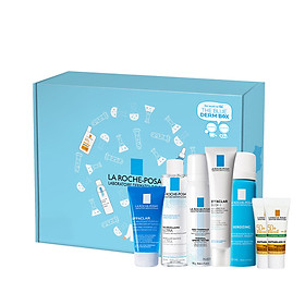 Bộ sản phẩm chăm sóc da dầu da mụn toàn diện La Roche-Posay Effaclar Box