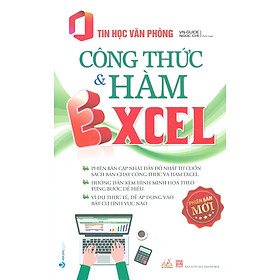 Hình ảnh  Tin Học Văn Phòng - Công Thức Và Hàm Excel (Tái bản 2023)