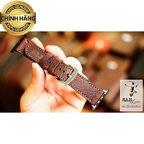 DÂY ĐỒNG HỒ DA BÒ THẬT RAM 1951- SIZE 16MM - HÀNG CHÍNH HÃNG