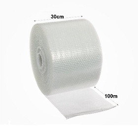 Mua (30 cmx100 mét) cuộn bong bóng khí   xốp nổ  cuộn xốp hơi bọc gói hàng tại Hải Phòng