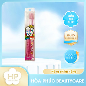 Set 2 Cây Bàn Chải Đánh Răng Cho Bé 04~09 Tuổi DKH – 285AP Màu Hồng Động Vật