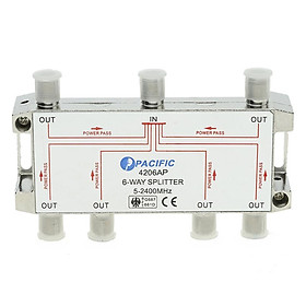 Mua Bộ chia truyền hình cáp 1 ra 6 Pacific loại 1 tốt