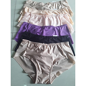 Combo 10 Quần lót lưới lạnh  trơn Tàng hình hàng việt nam loại cao cấp (Từ 40kg đến 68kg)