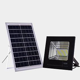 Mua Đèn năng lượng mặt trời 120W có tấm pin.