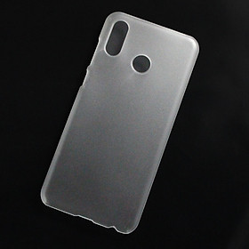 Ốp lưng dành cho Huawei Honor Play nhựa cứng nhám trong