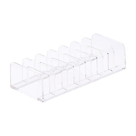 Makeup Organizer Eyeshadow Palettes Holder for Vanity Countertops Acrylic