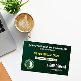 Khoá học Đánh Vần Tiếng Anh Nâng Cao